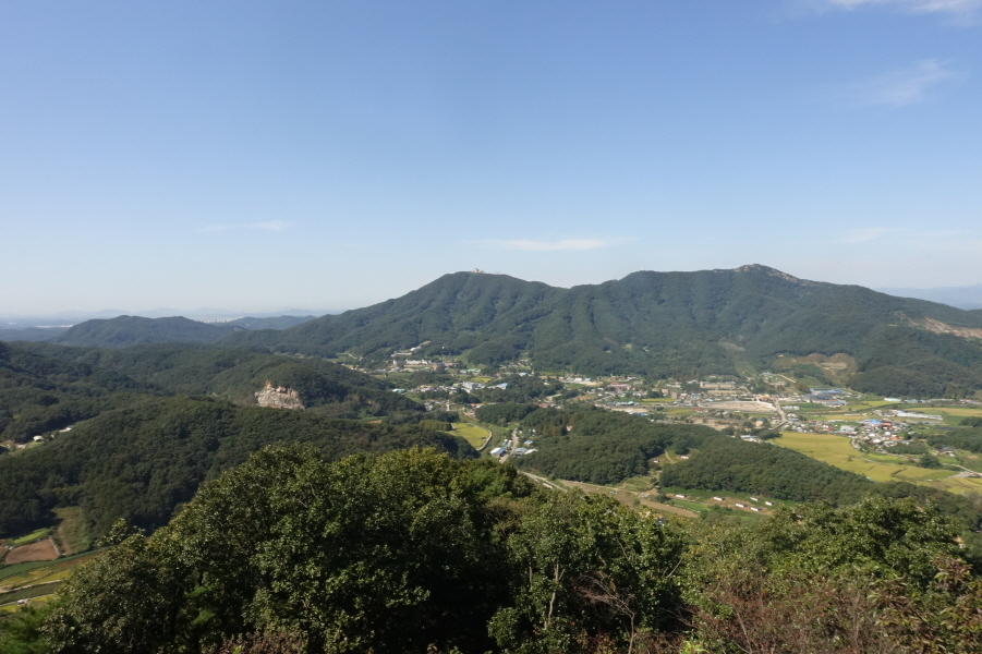 320 능선 이미지