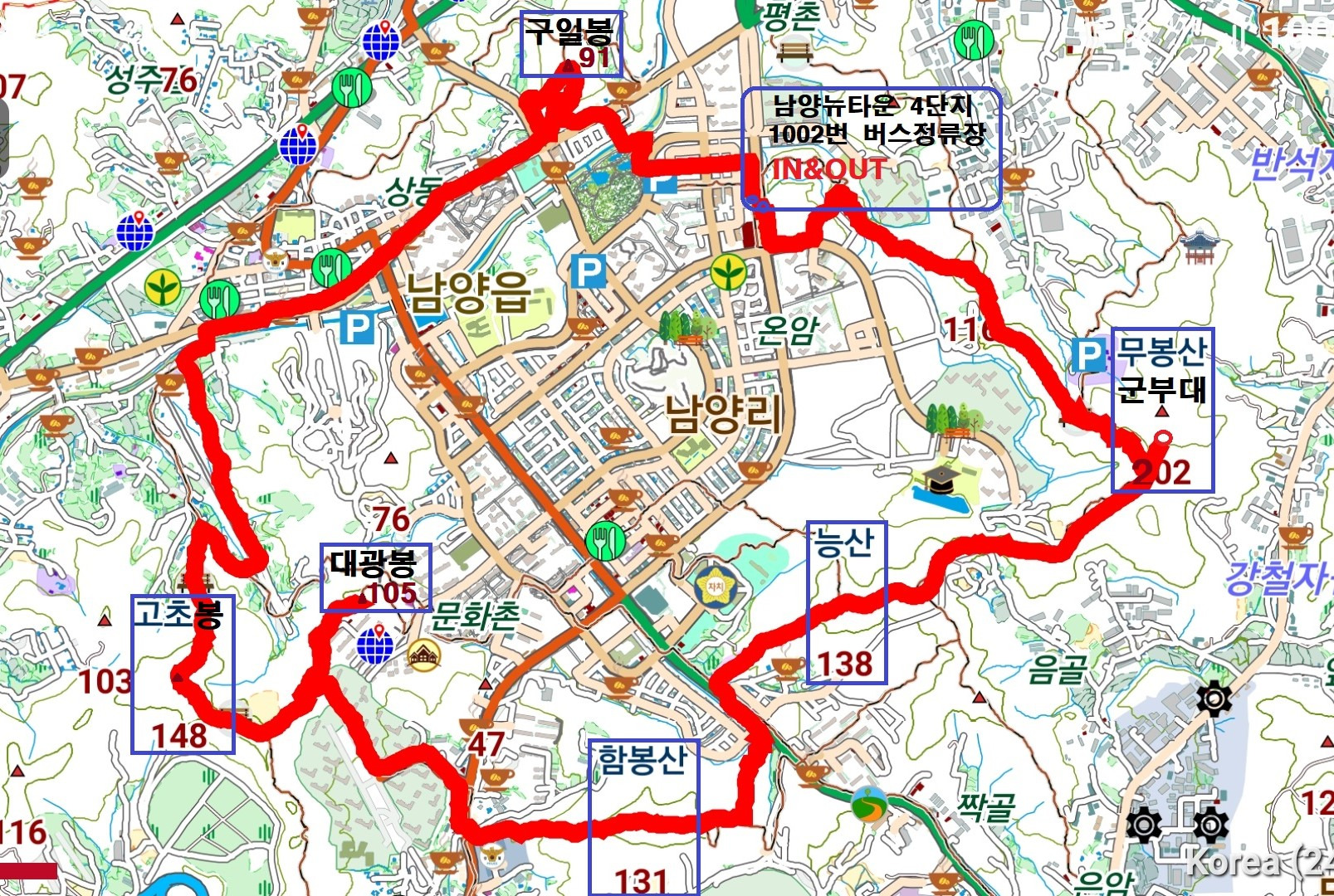 함봉산 이미지