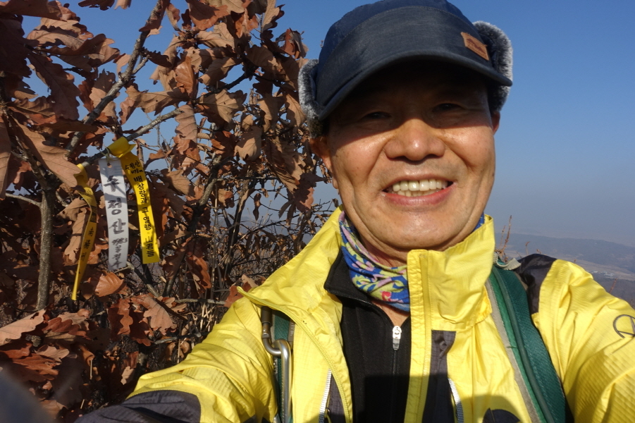 수정산 정상 이미지