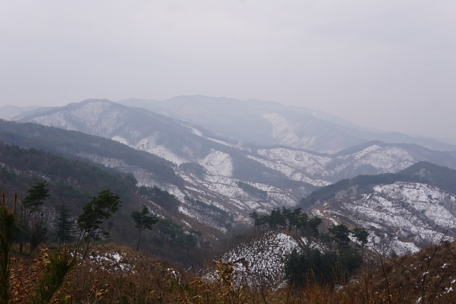 정안국사봉 이미지