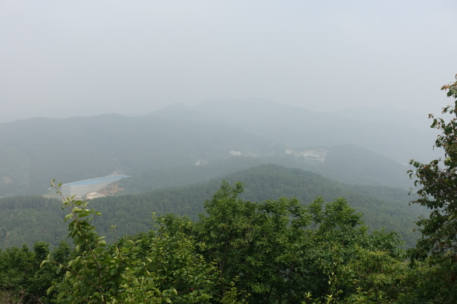 고성산 조망 이미지