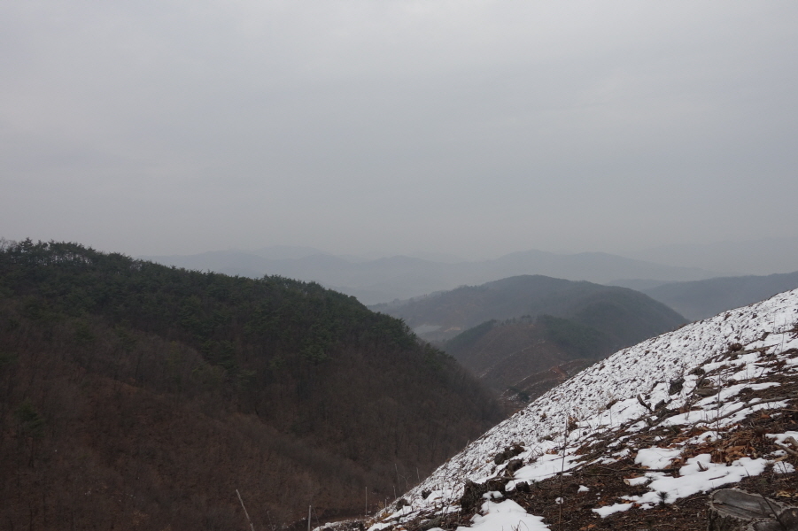 정안국사봉 이미지