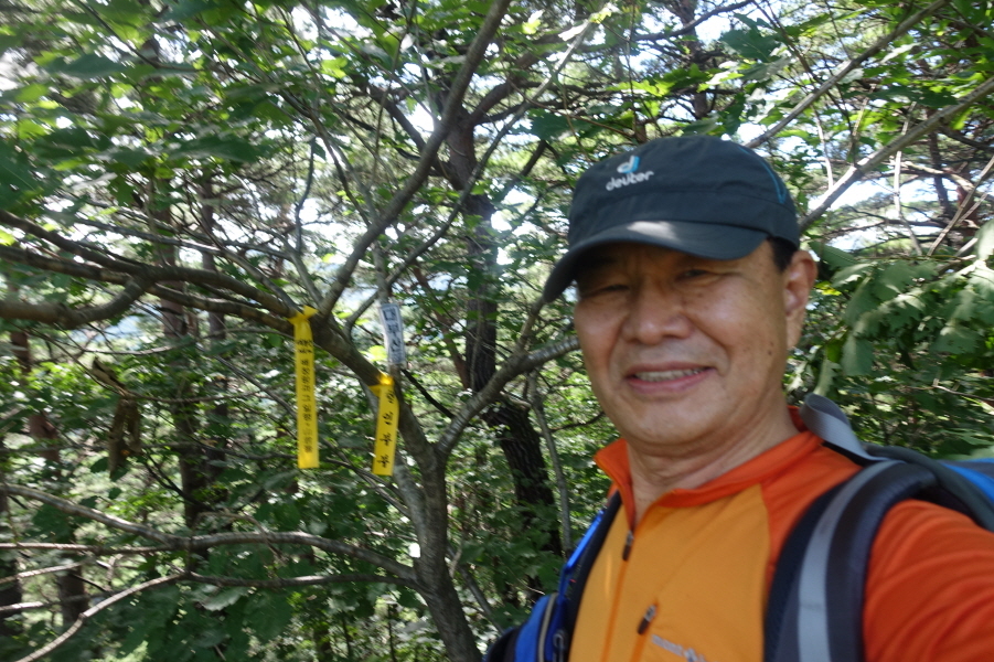 대부산 정상 이미지
