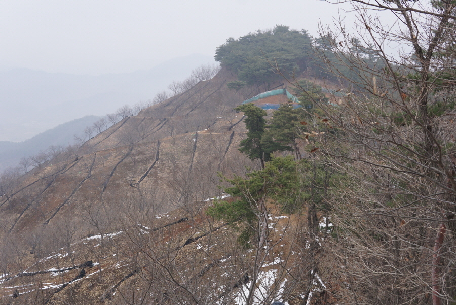 정안국사봉 이미지