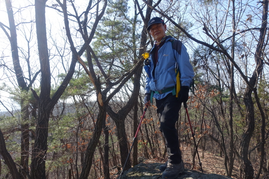 국수봉 정상 이미지