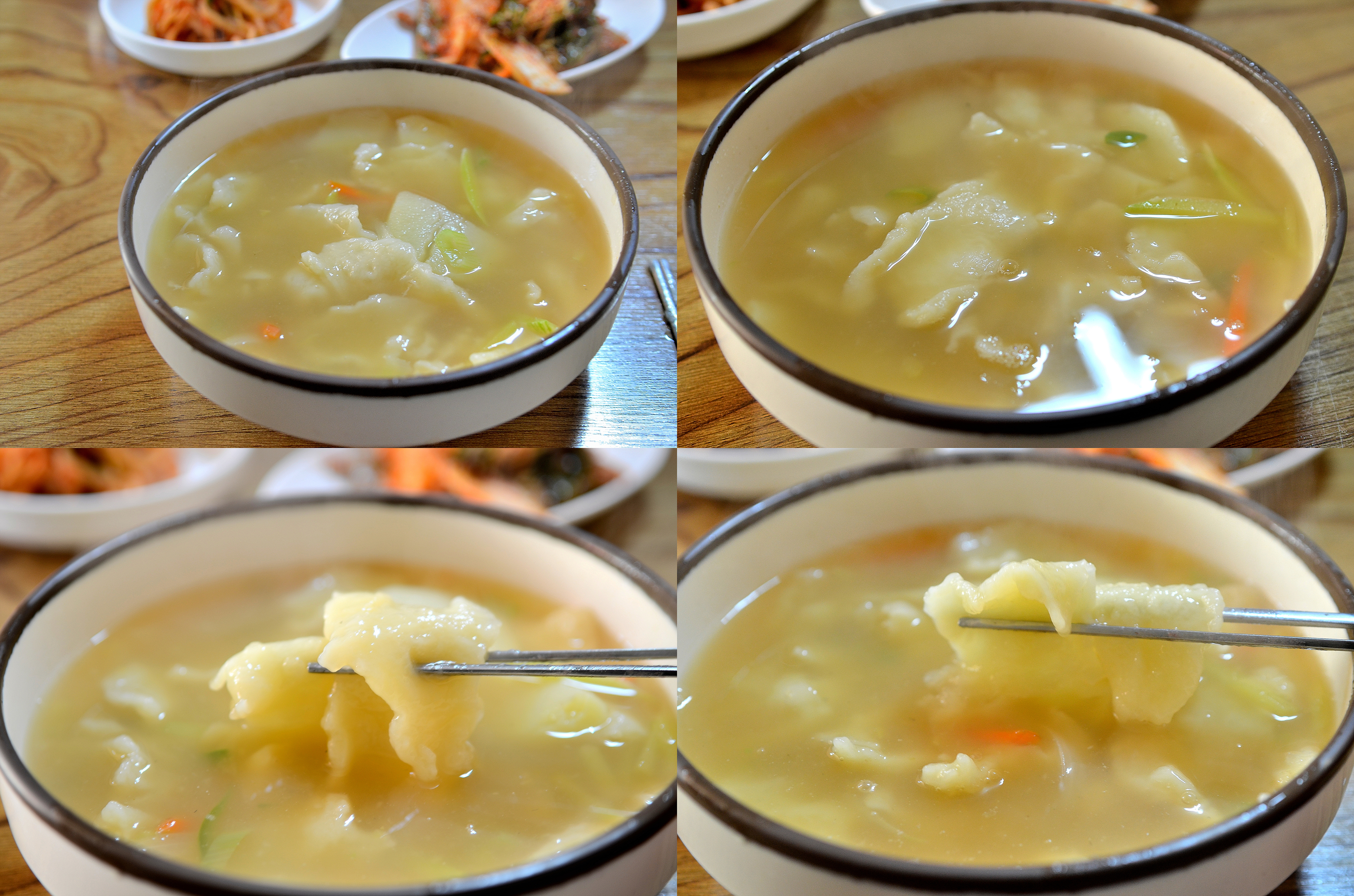 옛날팥칼국수 이미지