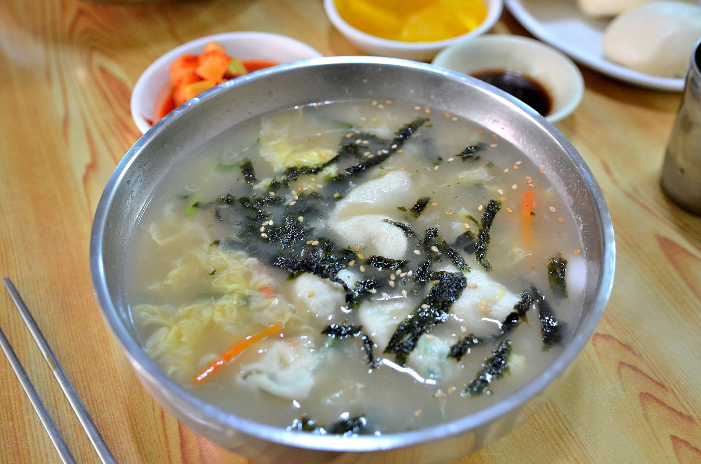 옛날손만두찐빵 이미지