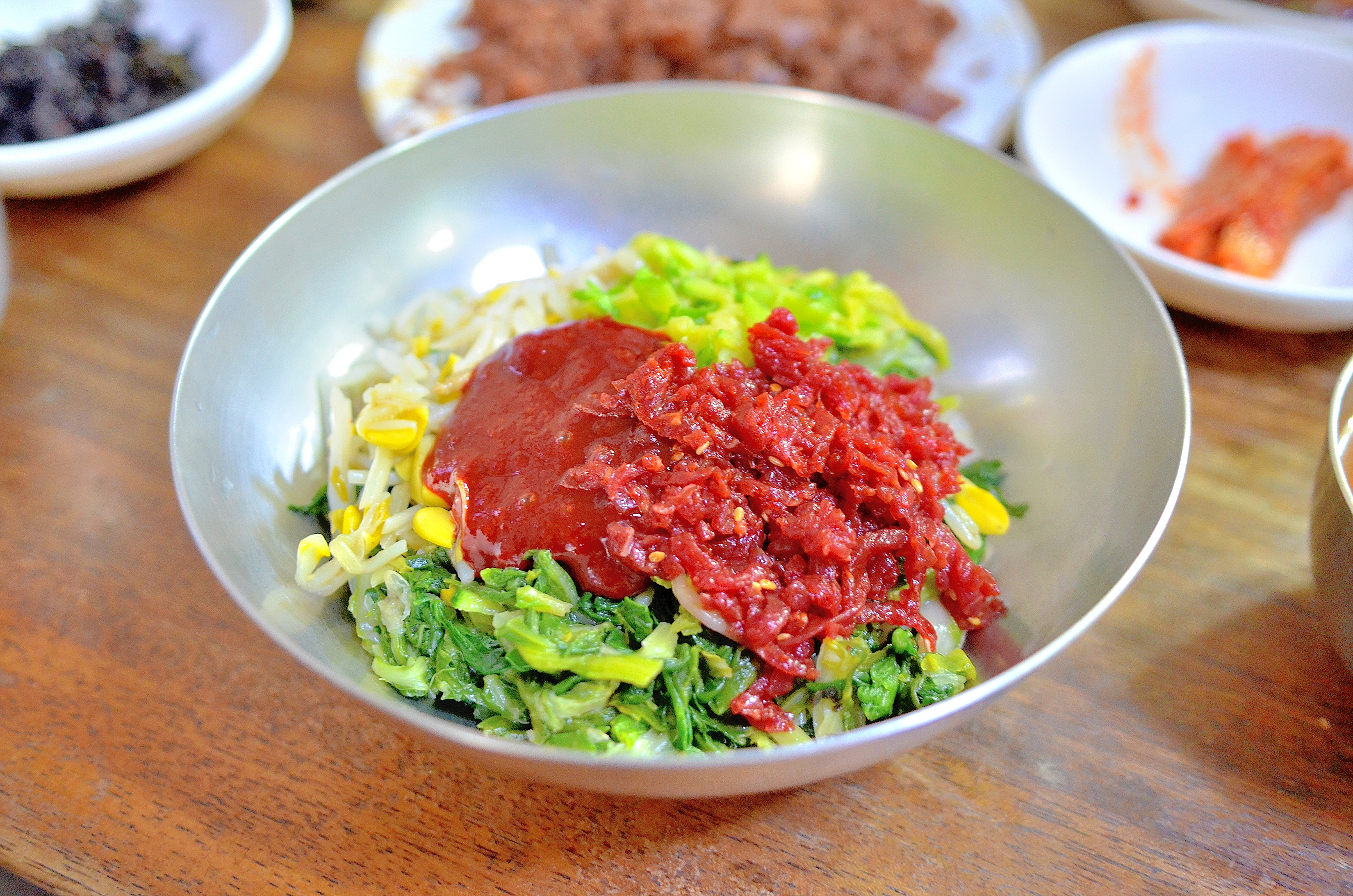 진주비빔밥 이미지