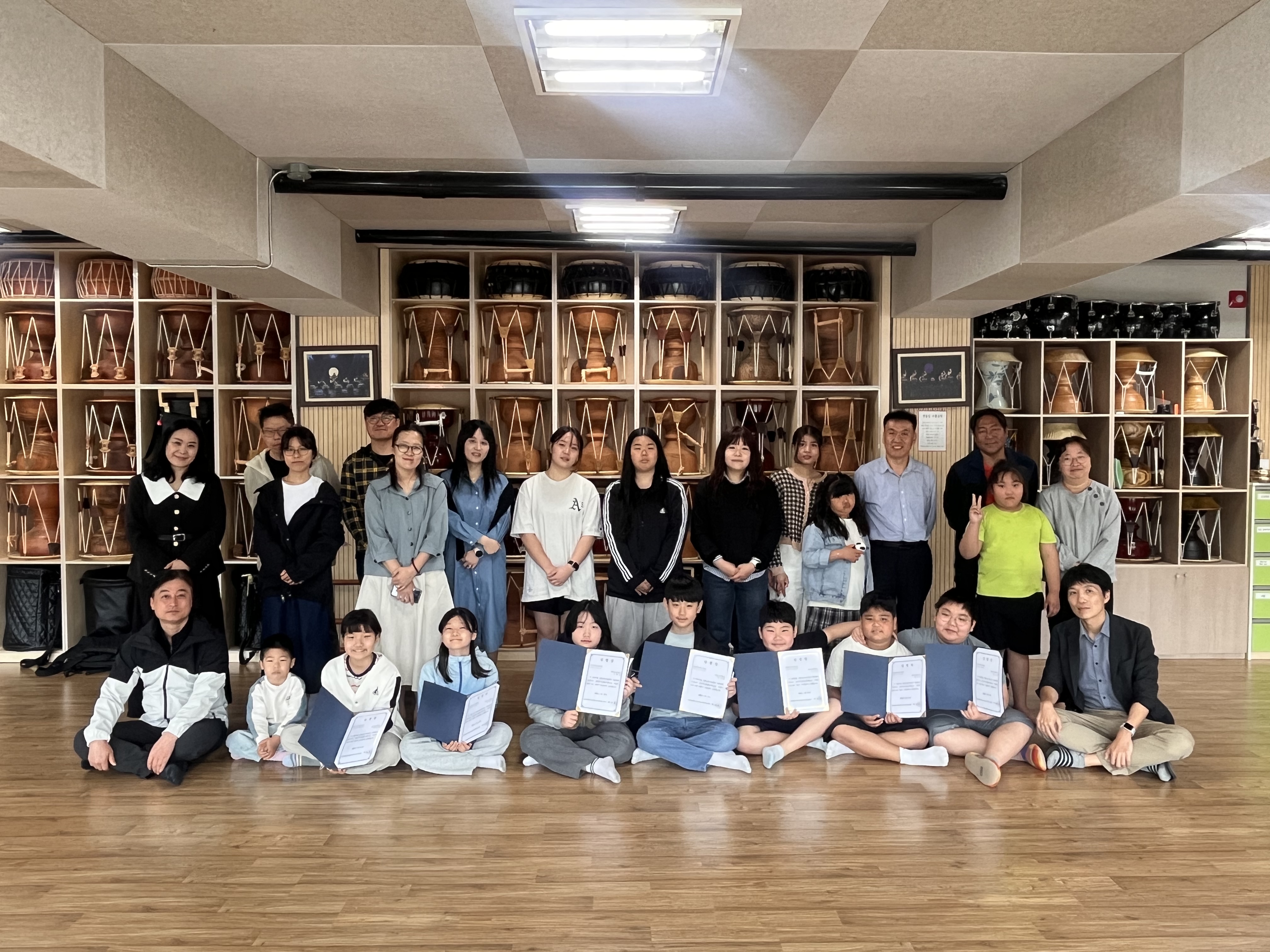 봄내 어린이 예술단 3기 임명식 - 태극 이야기 - 사)한국전통문화예술원 태극 봄내 어린이 예술단 3기 임명식