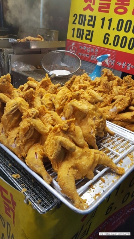 옛날아빠통닭 이미지
