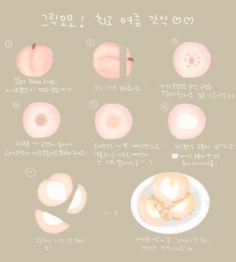 모모그릭 이미지