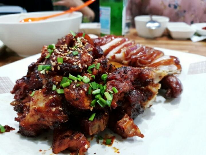 조가네왕족발 이미지