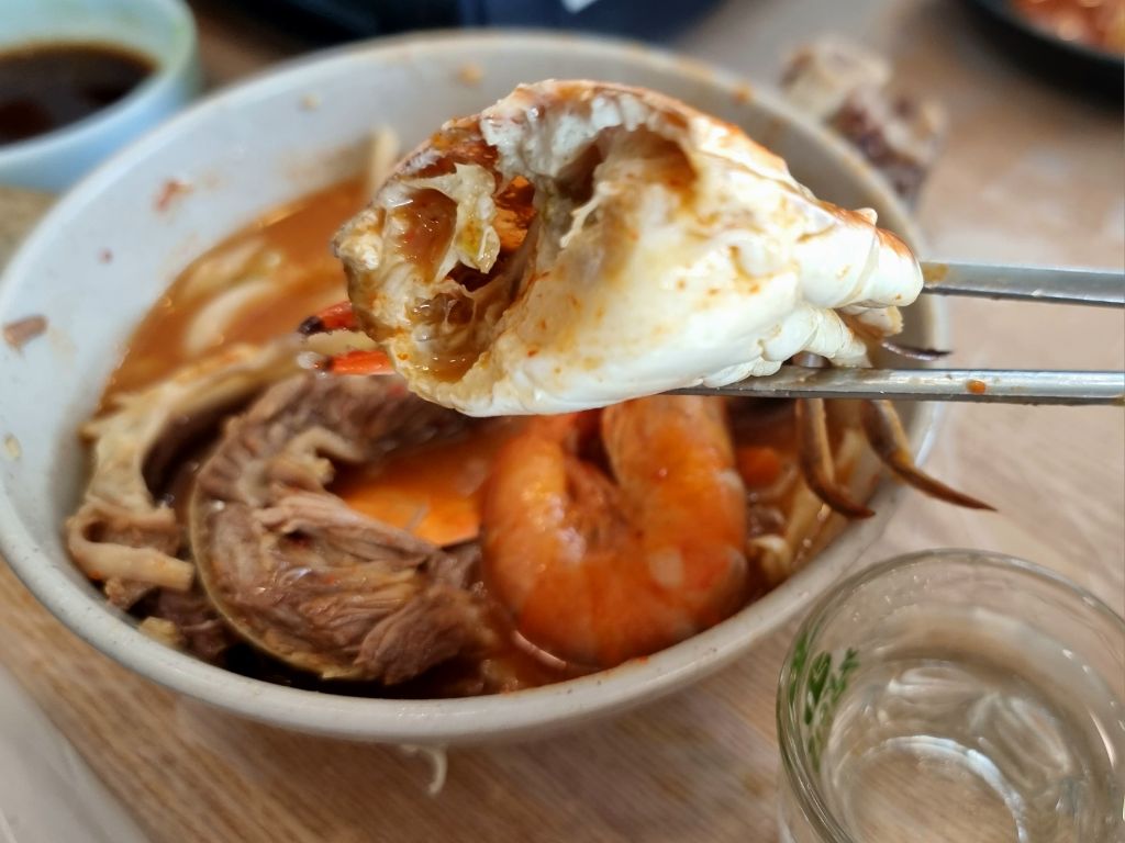 왕갈비칼국수 이미지
