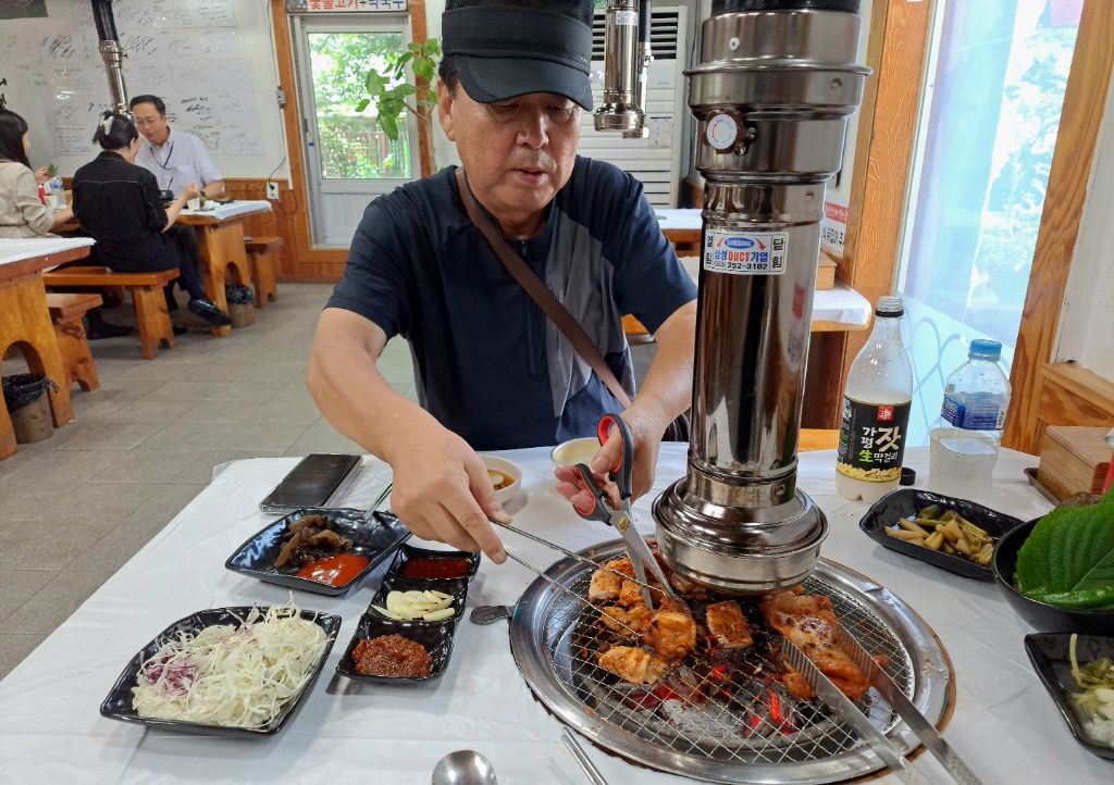 장락산숯불닭갈비 이미지