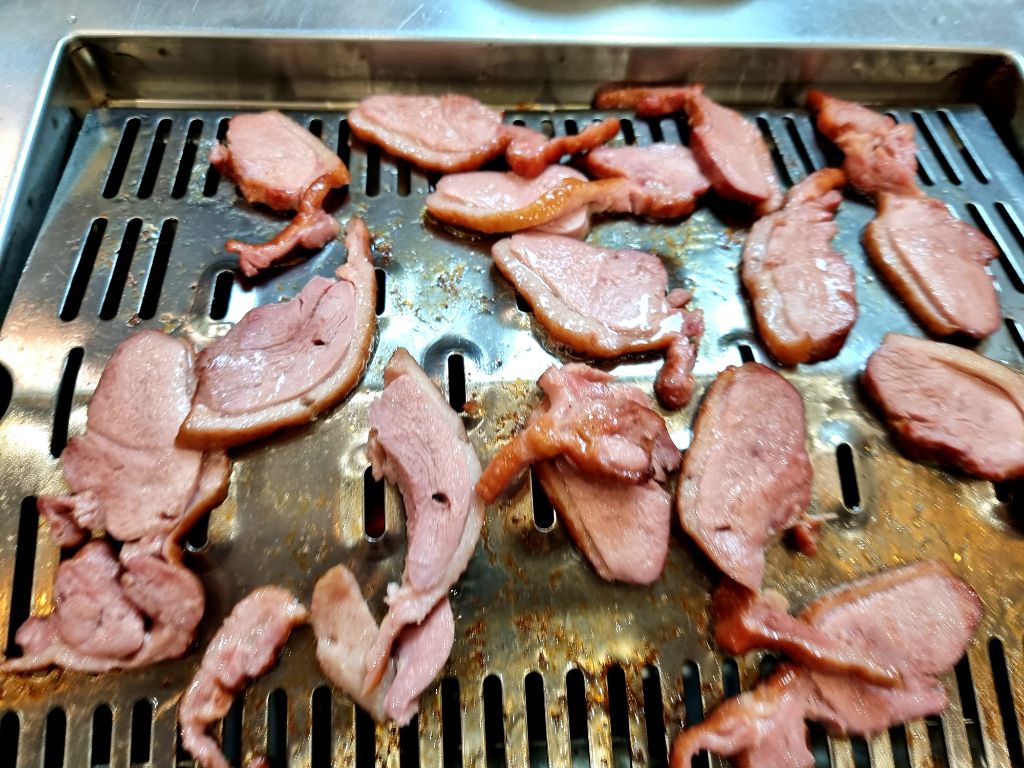 유황생오리 이미지