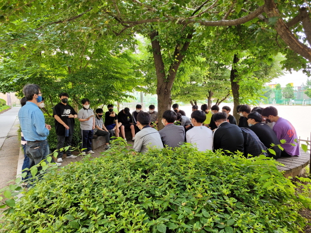 수일중학교 이미지