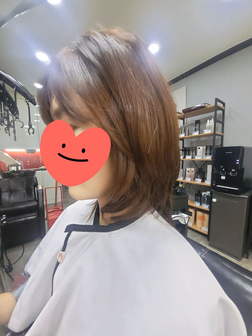 이쁘니헤어 이미지