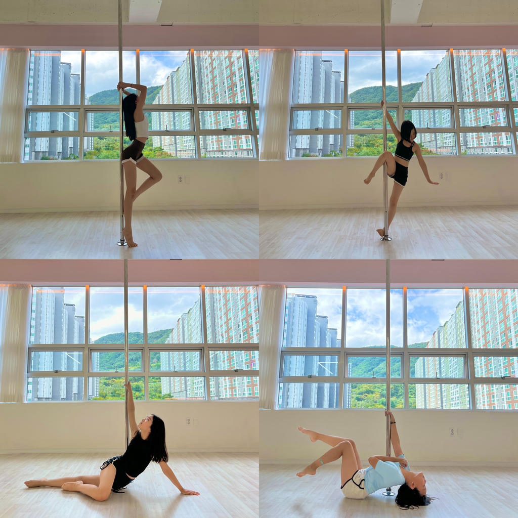 컨택폴댄스 이미지