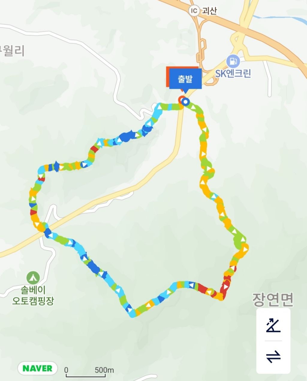 박달산 이미지