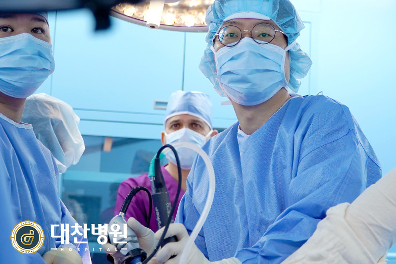 대찬병원 이미지