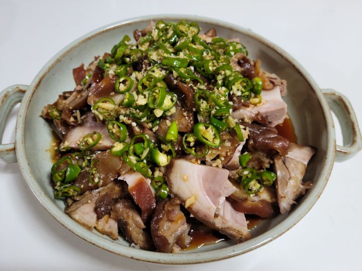 무침족발 이미지