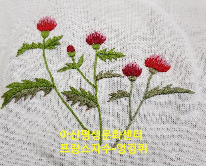 프랑스자수 이미지