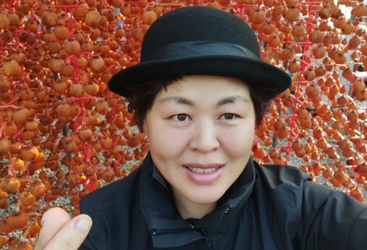 대둔산흑곶감 - 대둔산 흑곶감 농사 - 대둔산 천등가든민박 대둔산흑곶감