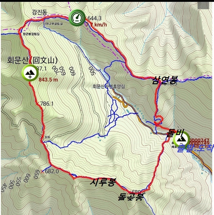 회문산 이미지
