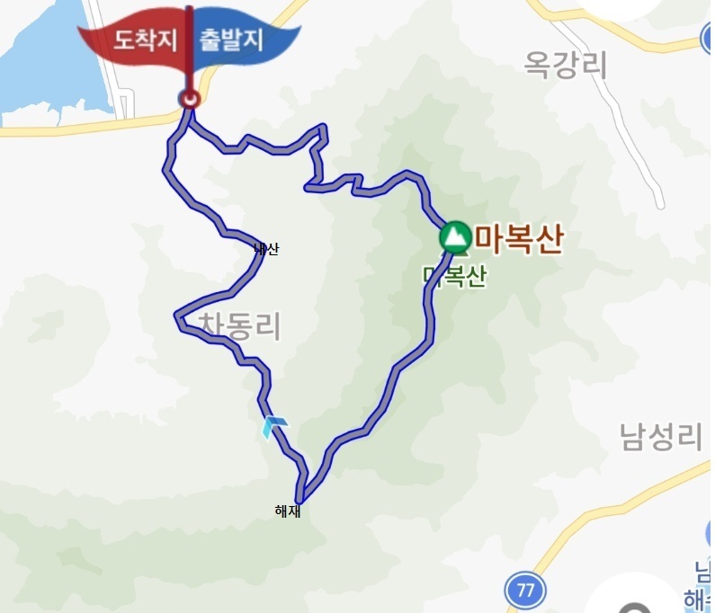 고흥주유소 이미지
