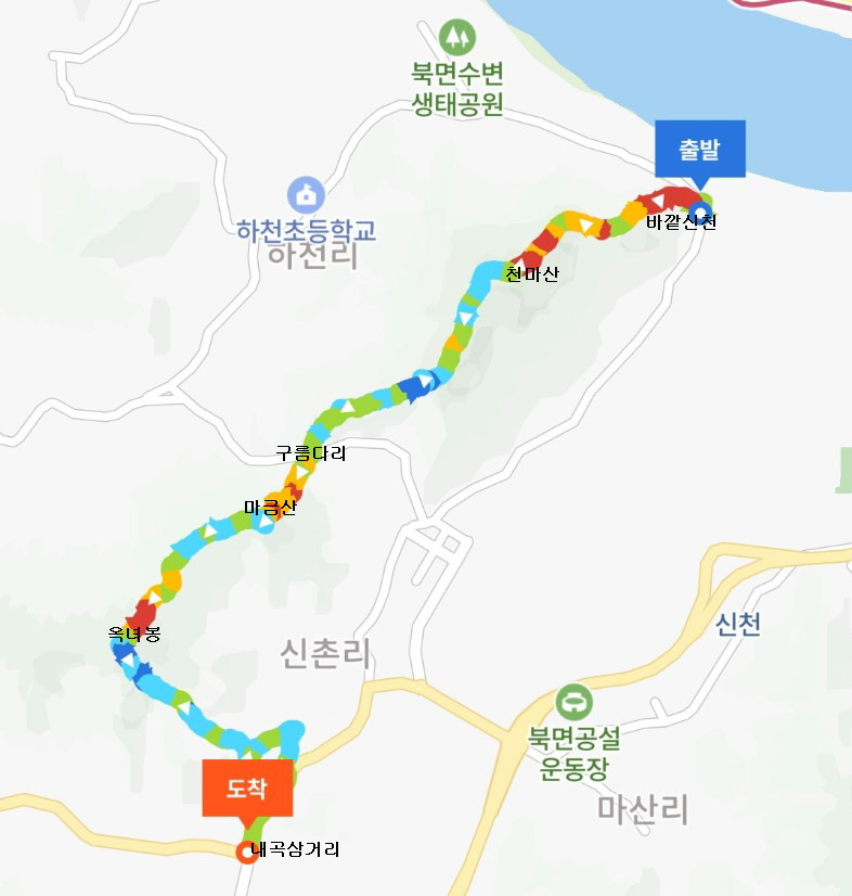 옥녀봉주유소 이미지