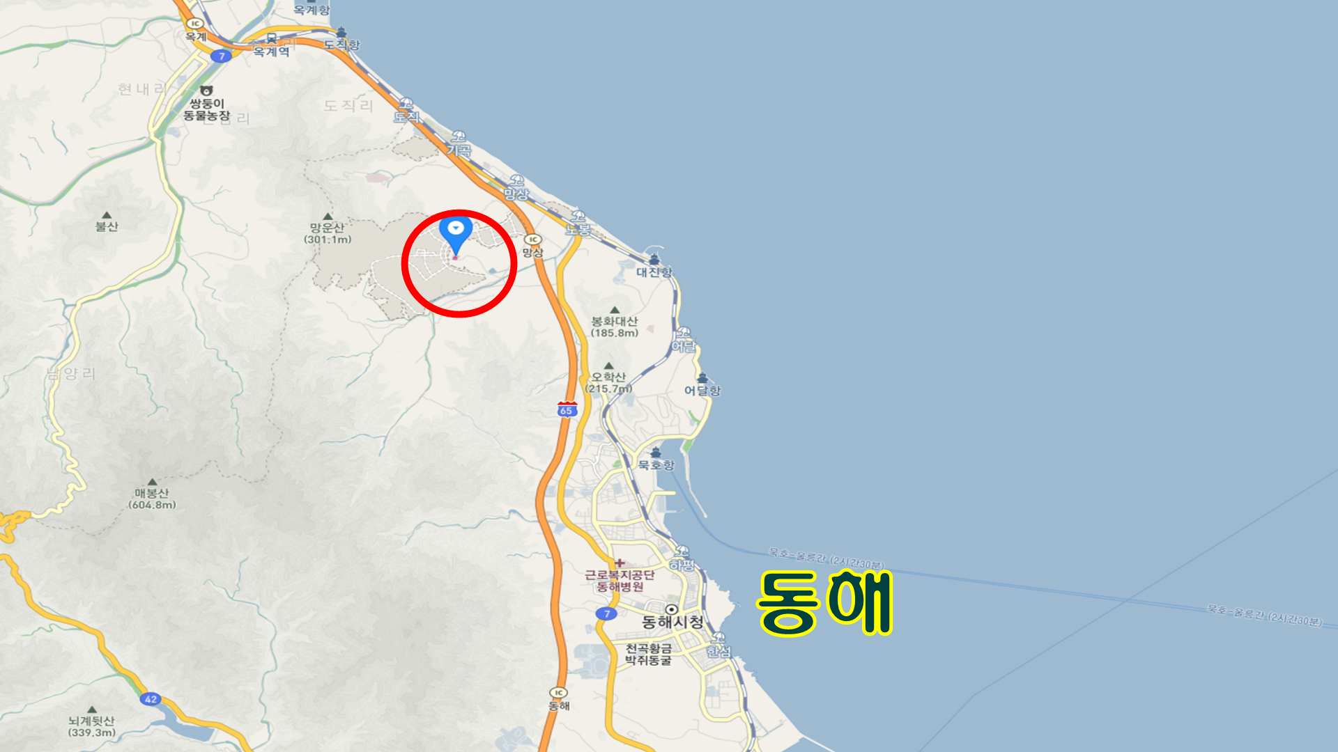 동해IC 이미지