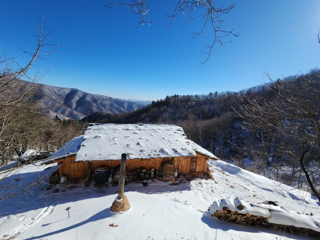 오대산 이미지