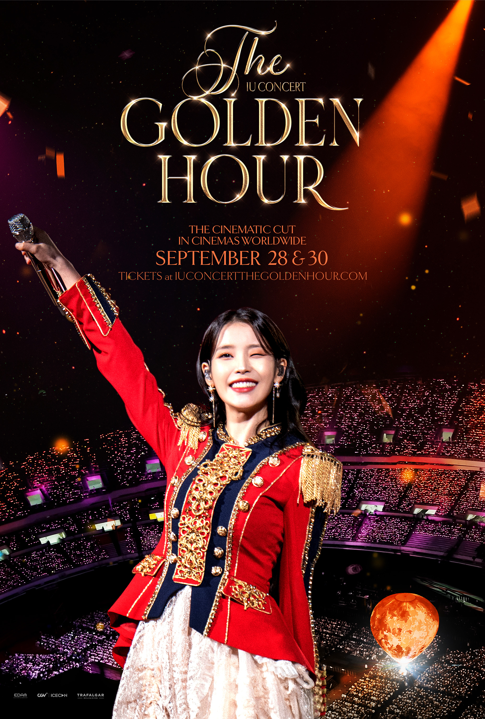 IU The Golden Hour DVD 韓国盤 新品 未開封 ①