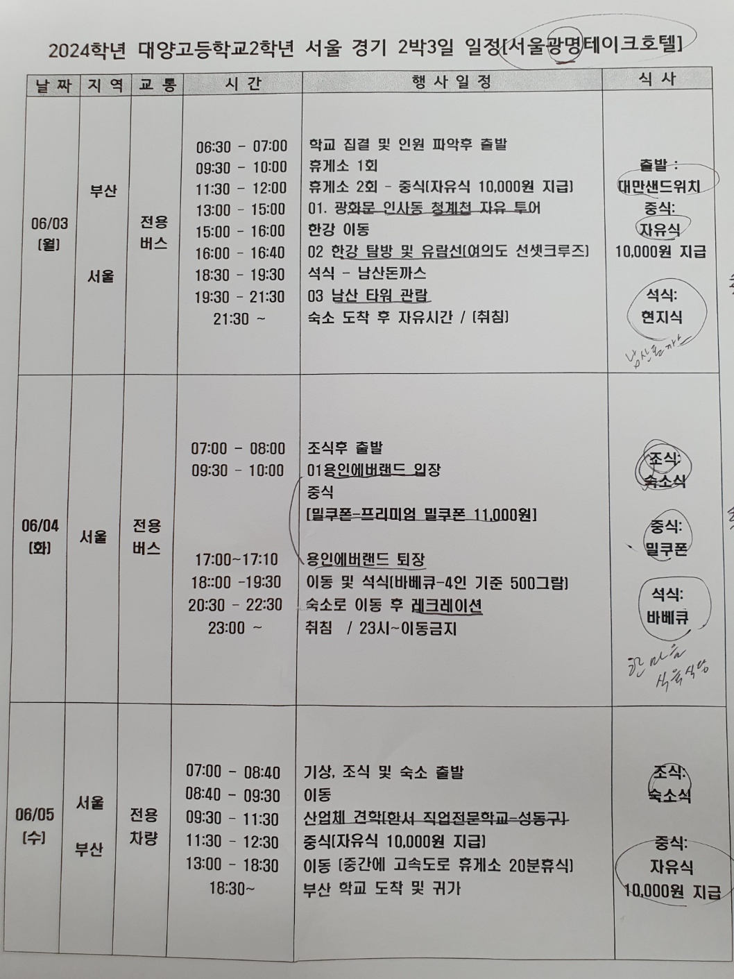 대양고등학교 이미지