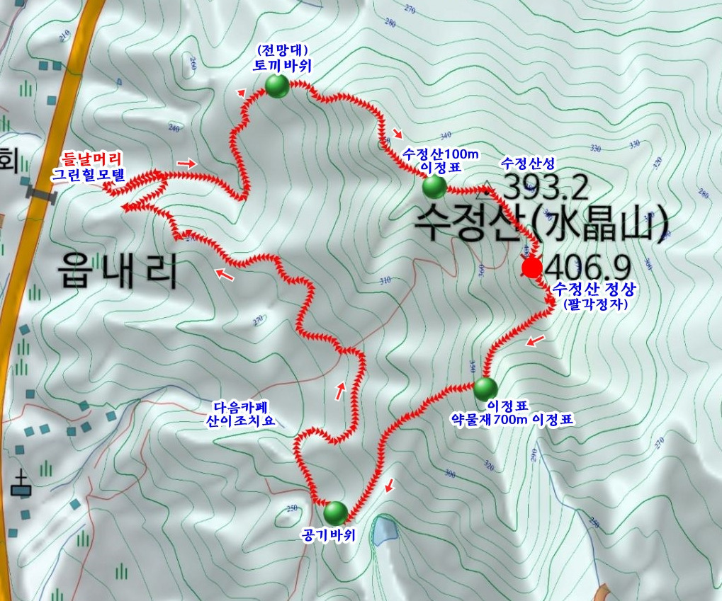 그린힐모텔 이미지