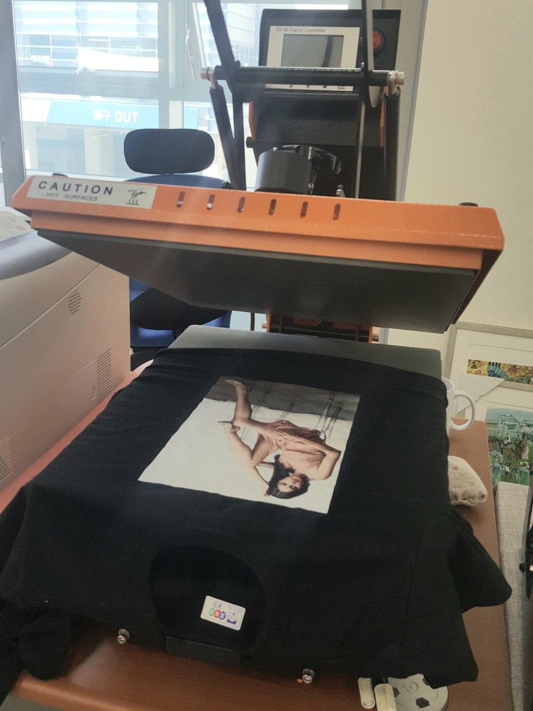 마크인쇄 이미지
