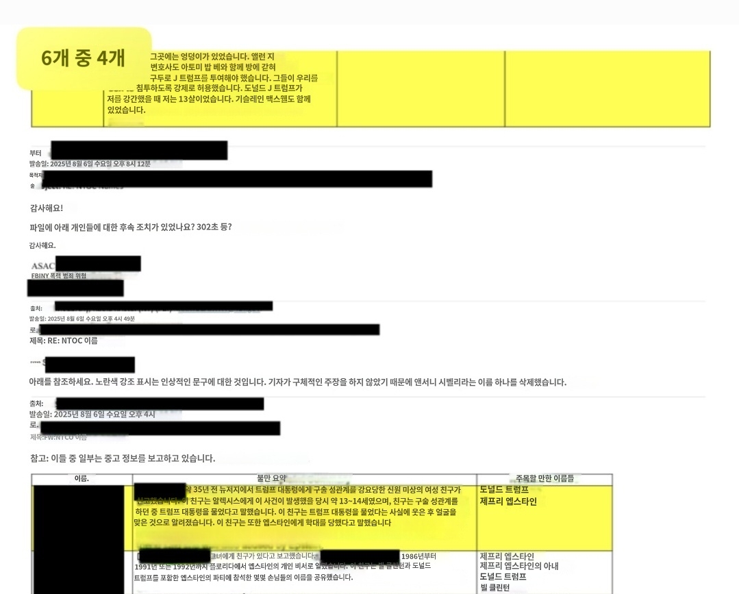 현재 미국 난리난 앱스타인 성범죄 파일 속 유명인들 (2026 new).twt | 인스티즈