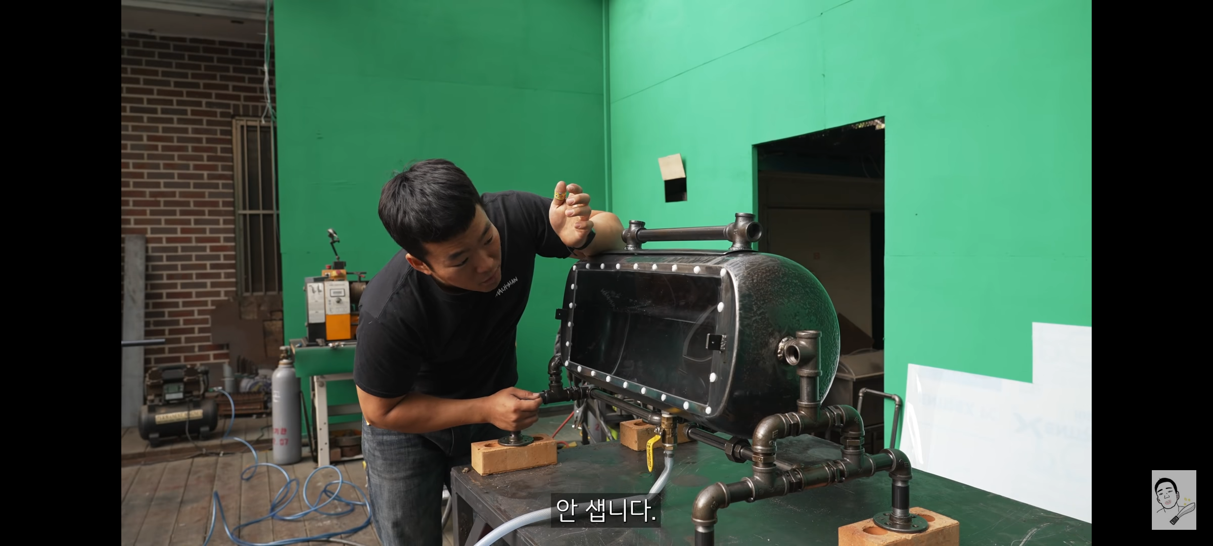 버려진 가스통으로 스팀펑크 어항 만들기 | 인스티즈