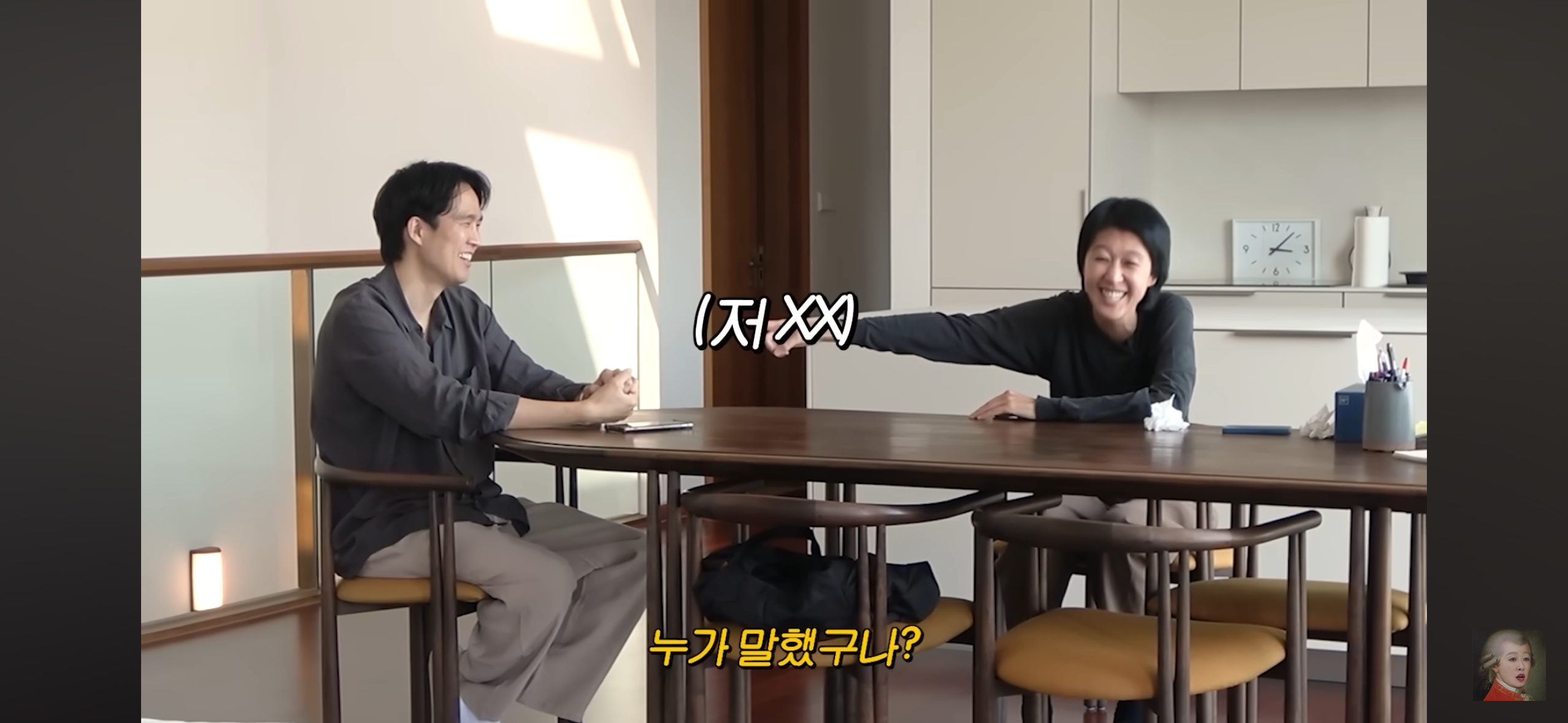 홍진경 동생 : 엄마 이건 때려야 돼 | 인스티즈