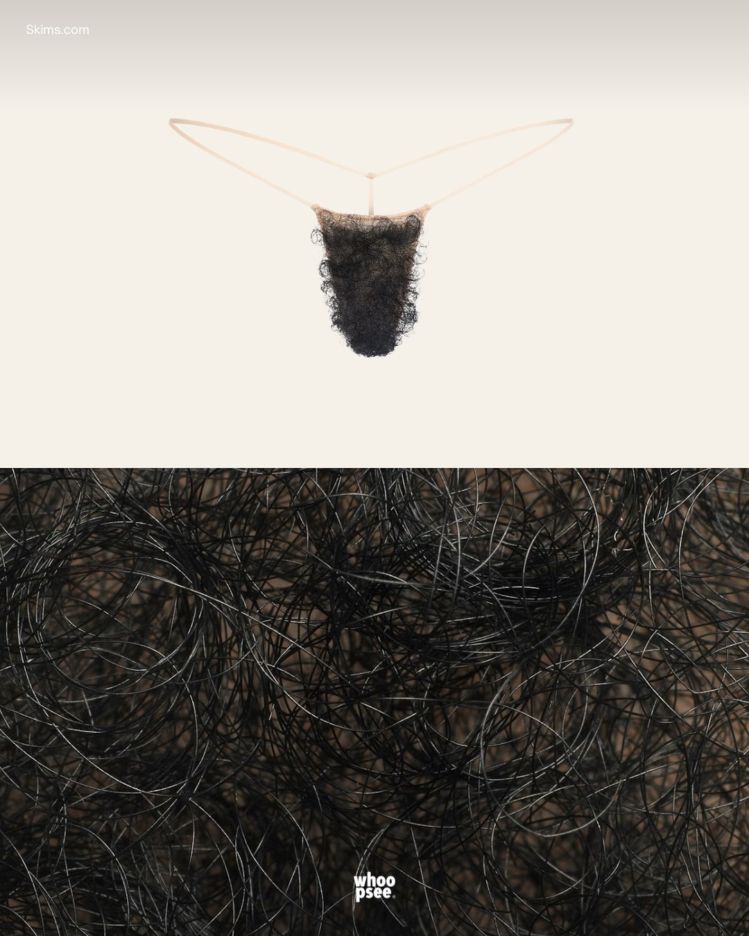 방금 공개된 킴카다시안 브랜드 skims 신상 팬티 The Ultimate Bush | 인스티즈