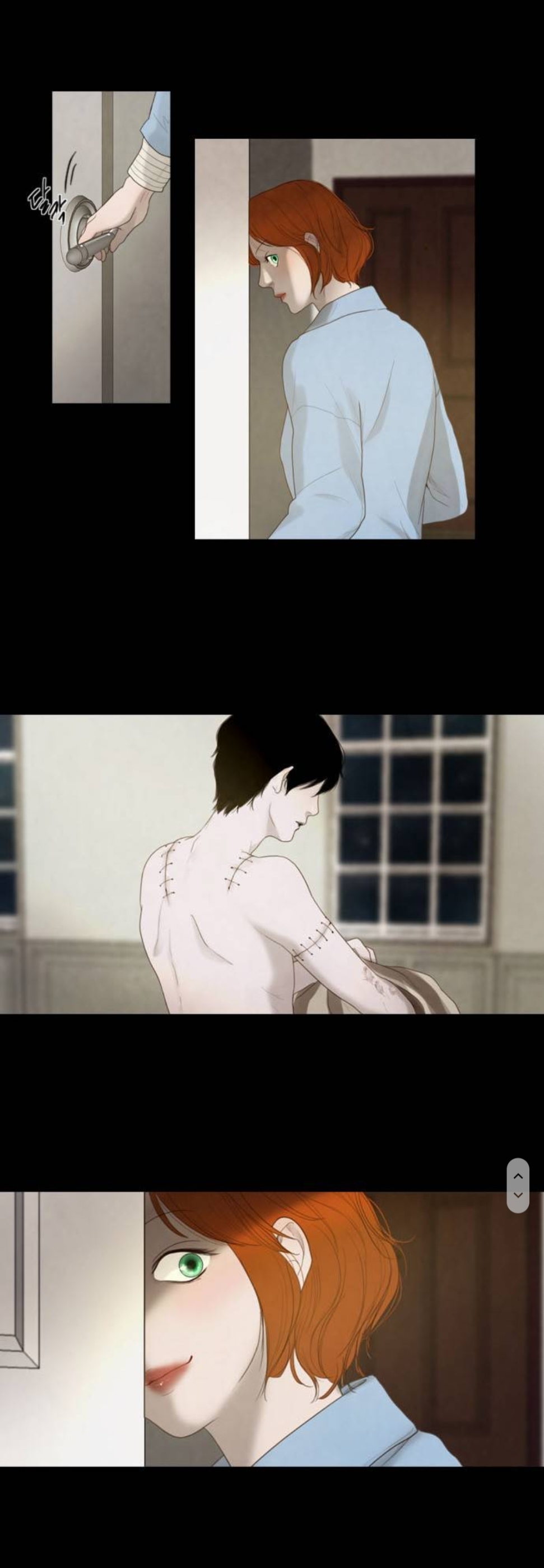 제가 어떤 남자랑 같이 살게 됐는데요... 그 사람이 좀 이상해요.. 사람같지가 않고 꼭 시체같아요 | 인스티즈