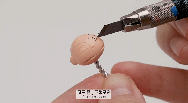 금손 유튜버의 클레이로 짱구 훈이 수영장 만들기 | 인스티즈