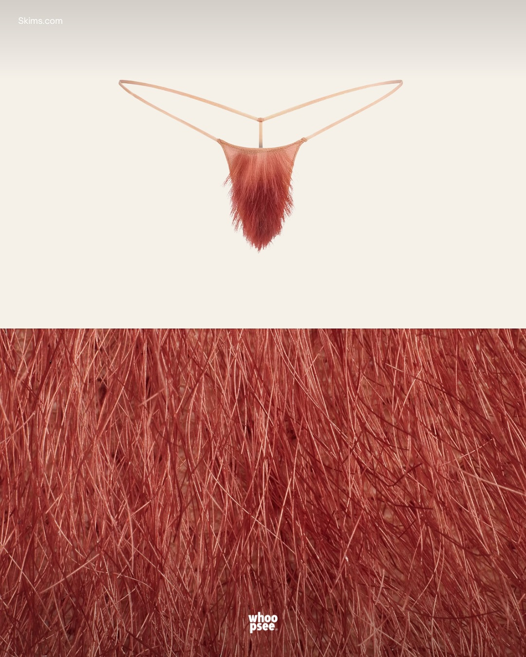 방금 공개된 킴카다시안 브랜드 skims 신상 팬티 The Ultimate Bush | 인스티즈