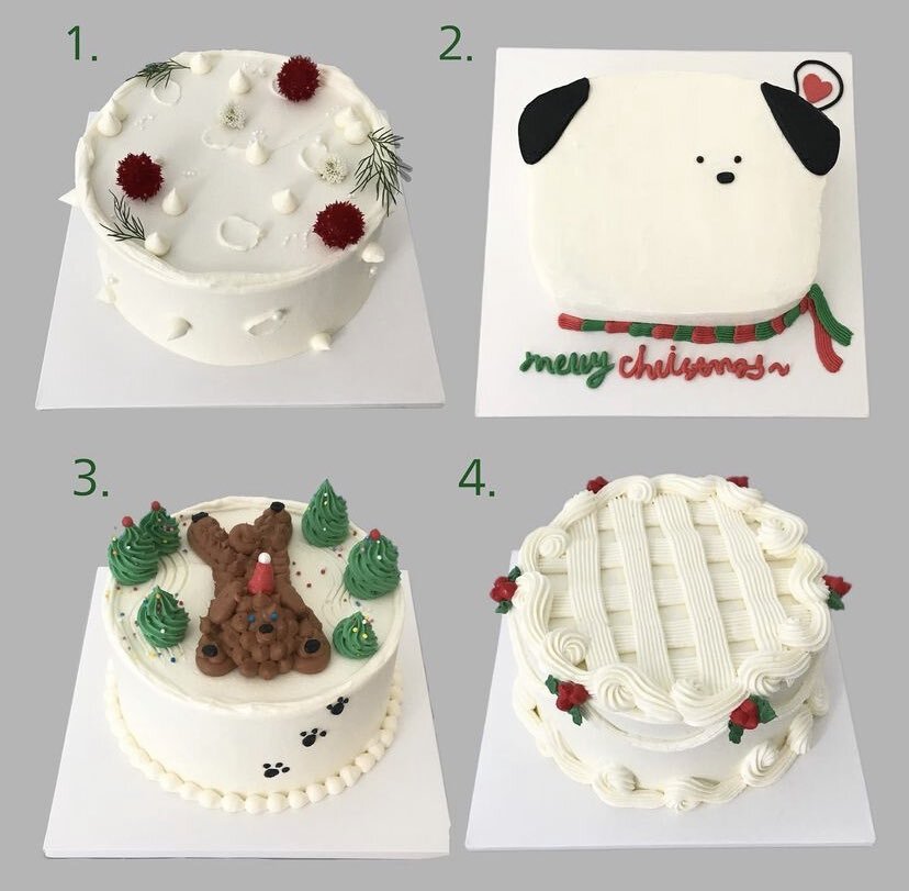 내 취향 크리스마스 케이크 타래 🎄 | 인스티즈