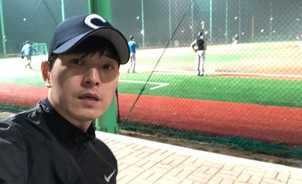 pt없이 8주만에 몸 만든 정성일 배우 (더글로리에 나오는 나이스한 맞음) | 인스티즈