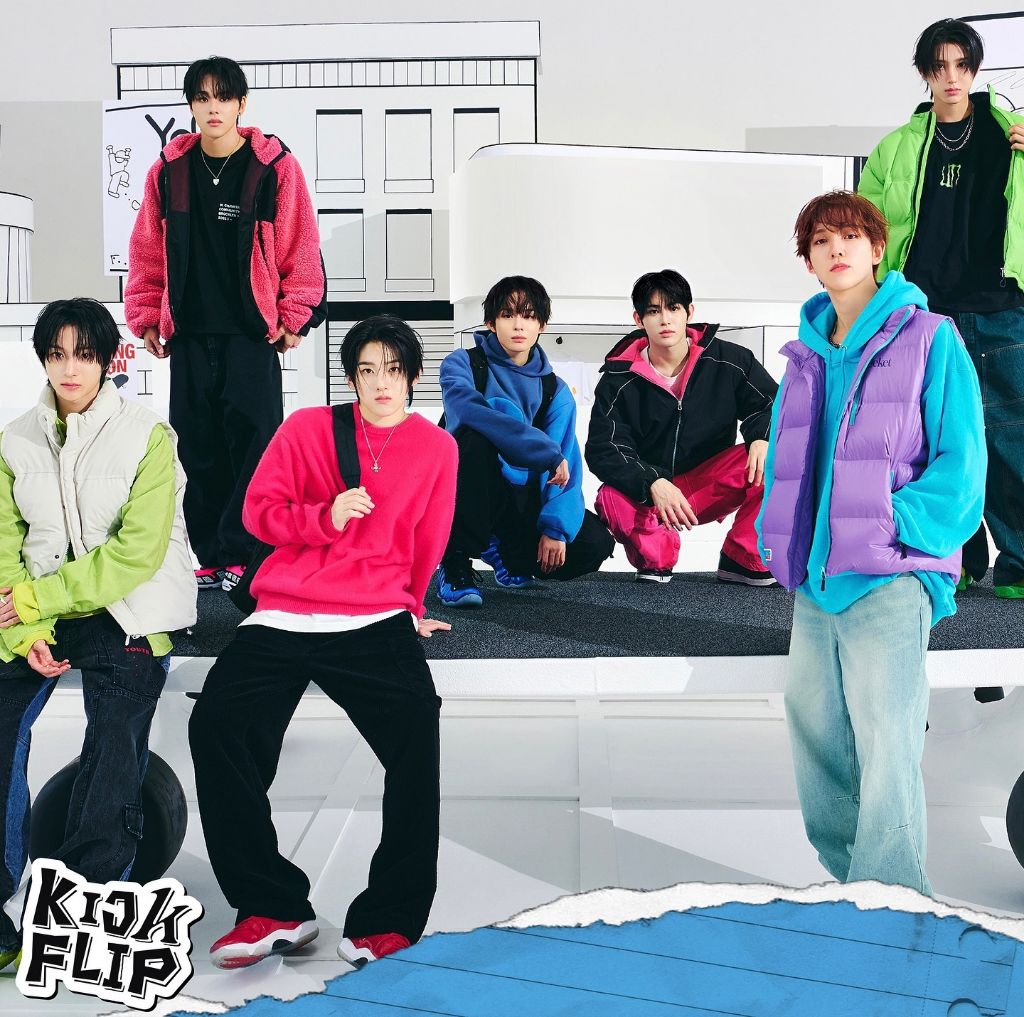 1/20 데뷔 예정 JYP 신인 남자 아이돌 킥플립(KICK FLIP) 멤버별 뮤비 포토 | 인스티즈
