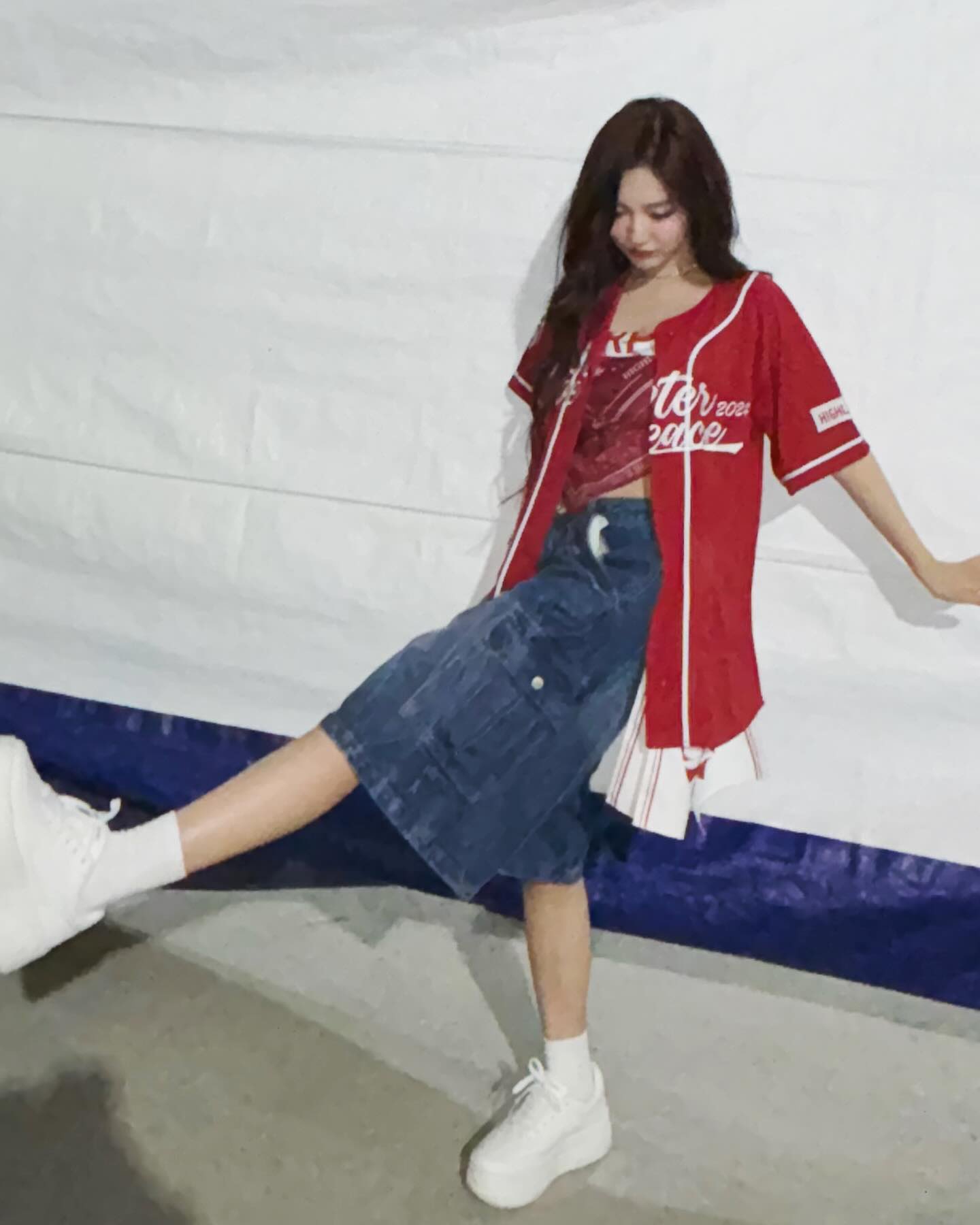 에스파 닝닝 대학축제에서 사진찍는 법.twt | 인스티즈