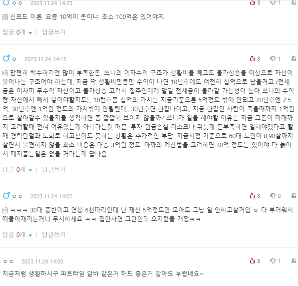 [네이트판] 주식으로 큰 돈을 번 후 백수로 사는 사람 | 인스티즈