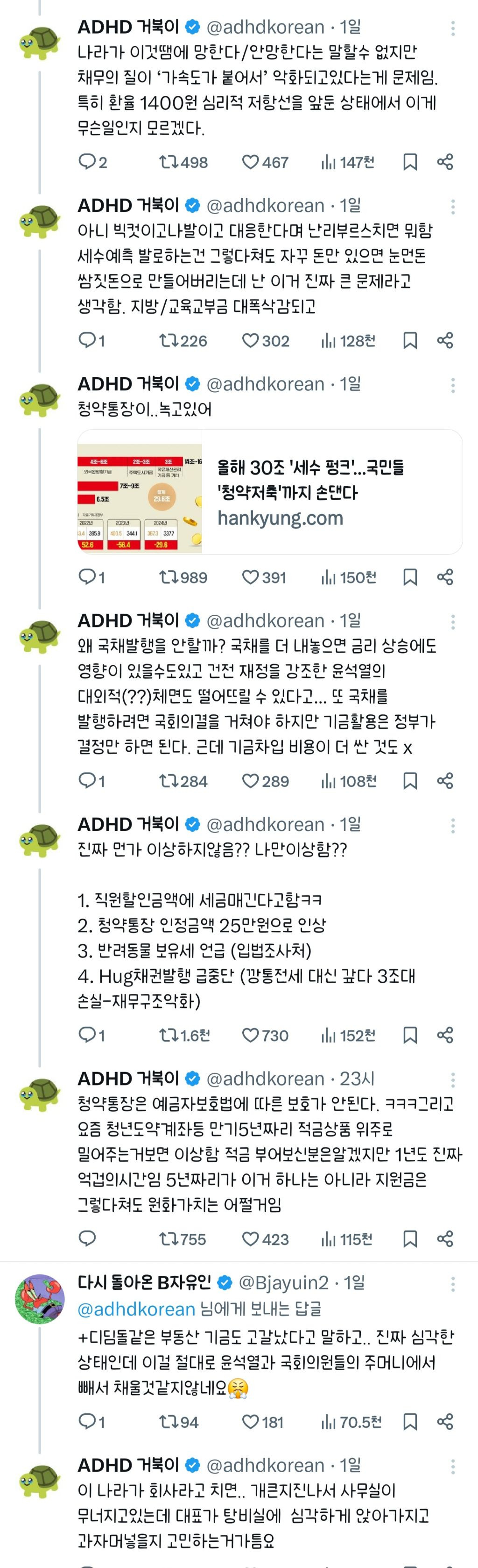 국가가 한국은행을 마통처럼 쓰고 있다 | 인스티즈