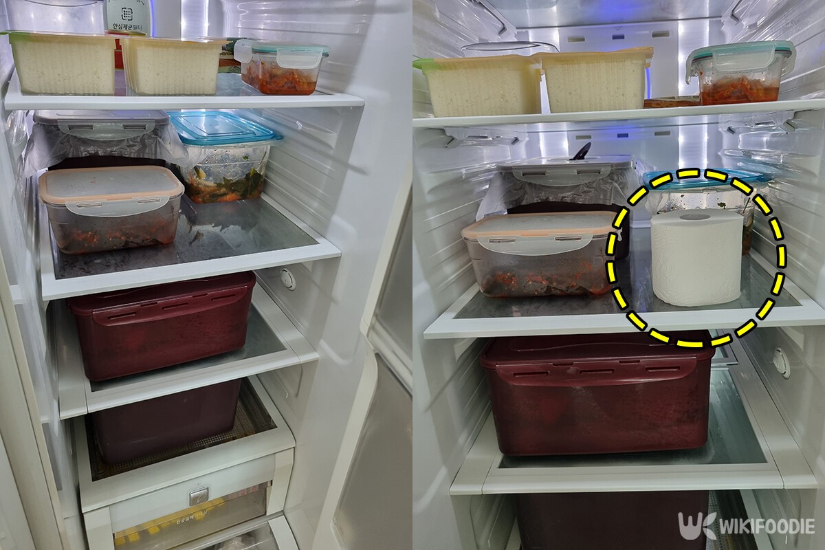 냉장고에 두루마리 휴지를 넣어보세요… 정말 놀라운 효과가 생깁니다 | 인스티즈